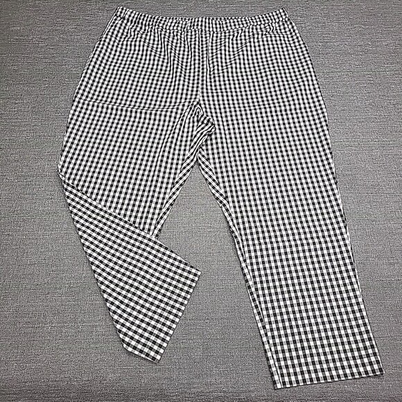 Womens 2 Piece Sleeveless Top with Pants Lounge Set 2X Plus Size Black Printed - Picture 1 of 2